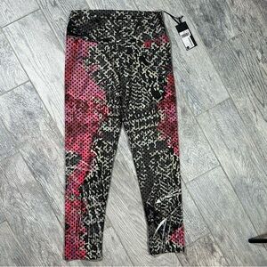 NWT $120 VOLT DESIGN #412 LYS Legging Yoga Pants Euro Size 3 (12-14)